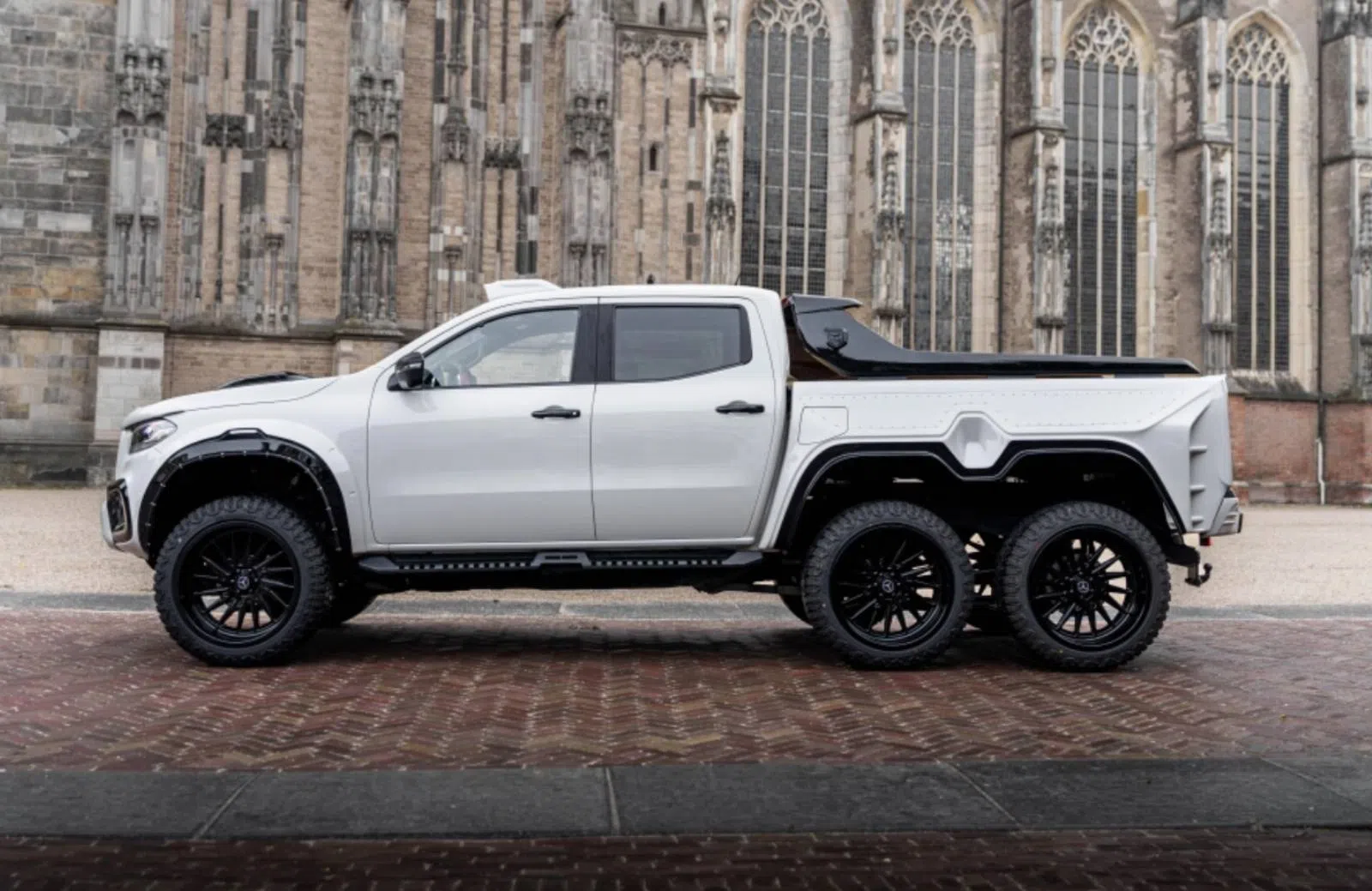 Mercedes X-Klasse 6x6 Carlex Marktplaats